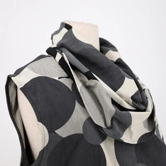 BRYN WALKER Draped Cowl Neck Asymmetrical Hem Wrap Cropped Top Size XXL - Picture 3 of 8